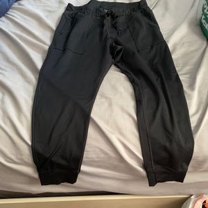 Chill. Play. Move fleece lined jogger